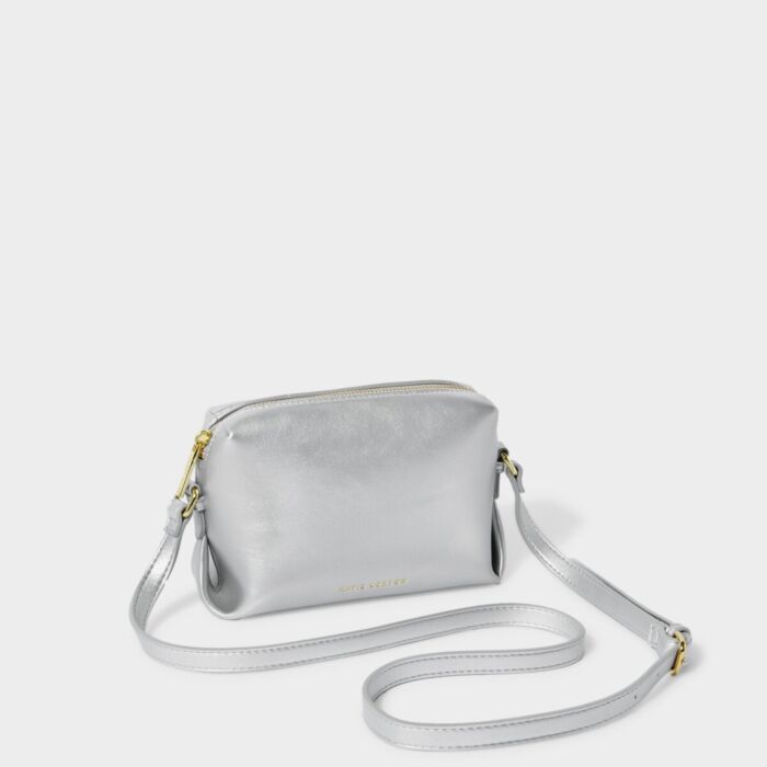 Katie Loxton Lily Crossbody Bag - Silver